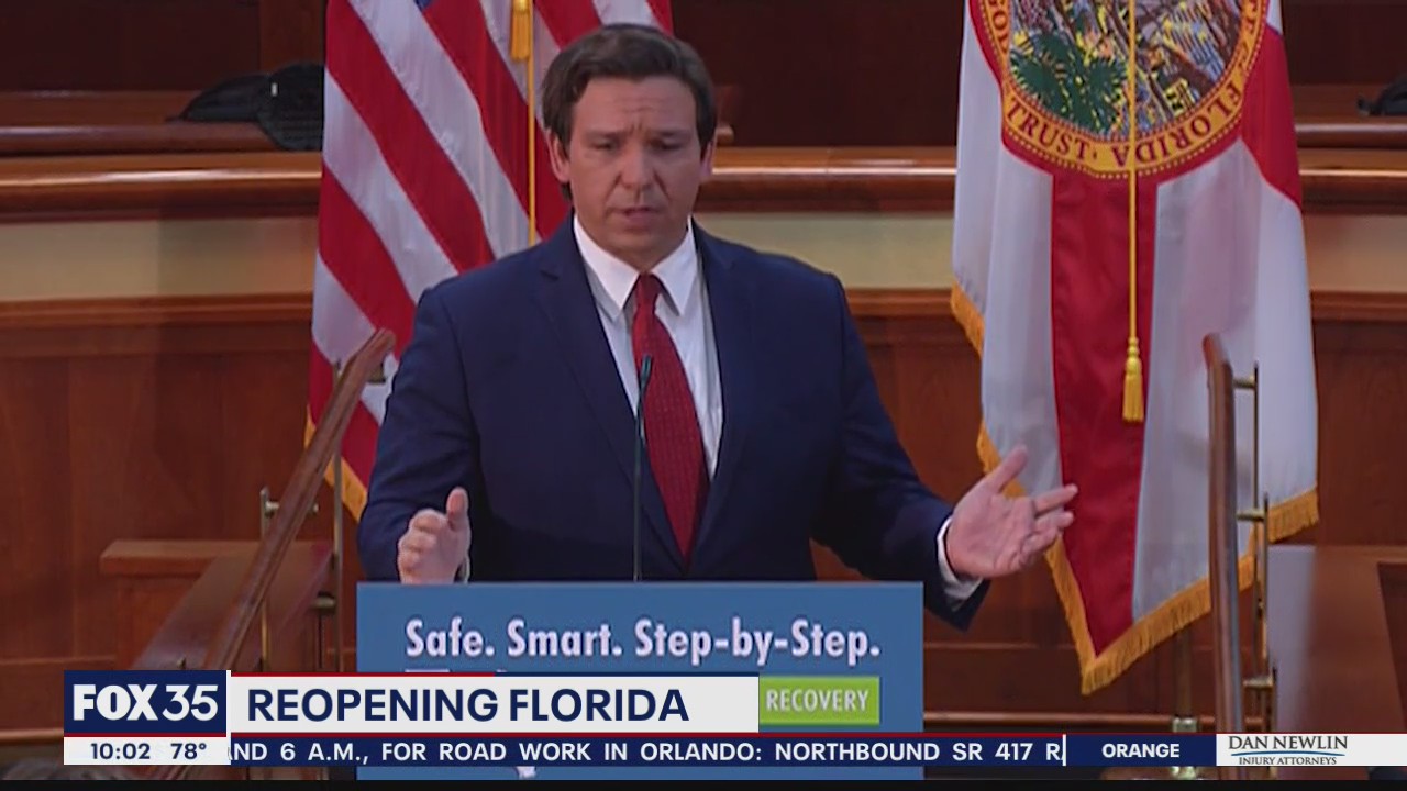 Reopening Florida to begin on May 4