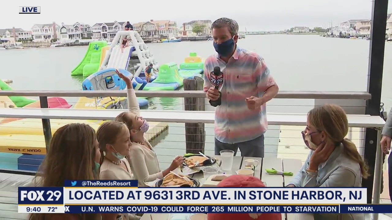 Breakfast with Bob: Buckets Margarita Bar & Cantina in Stone Harbor