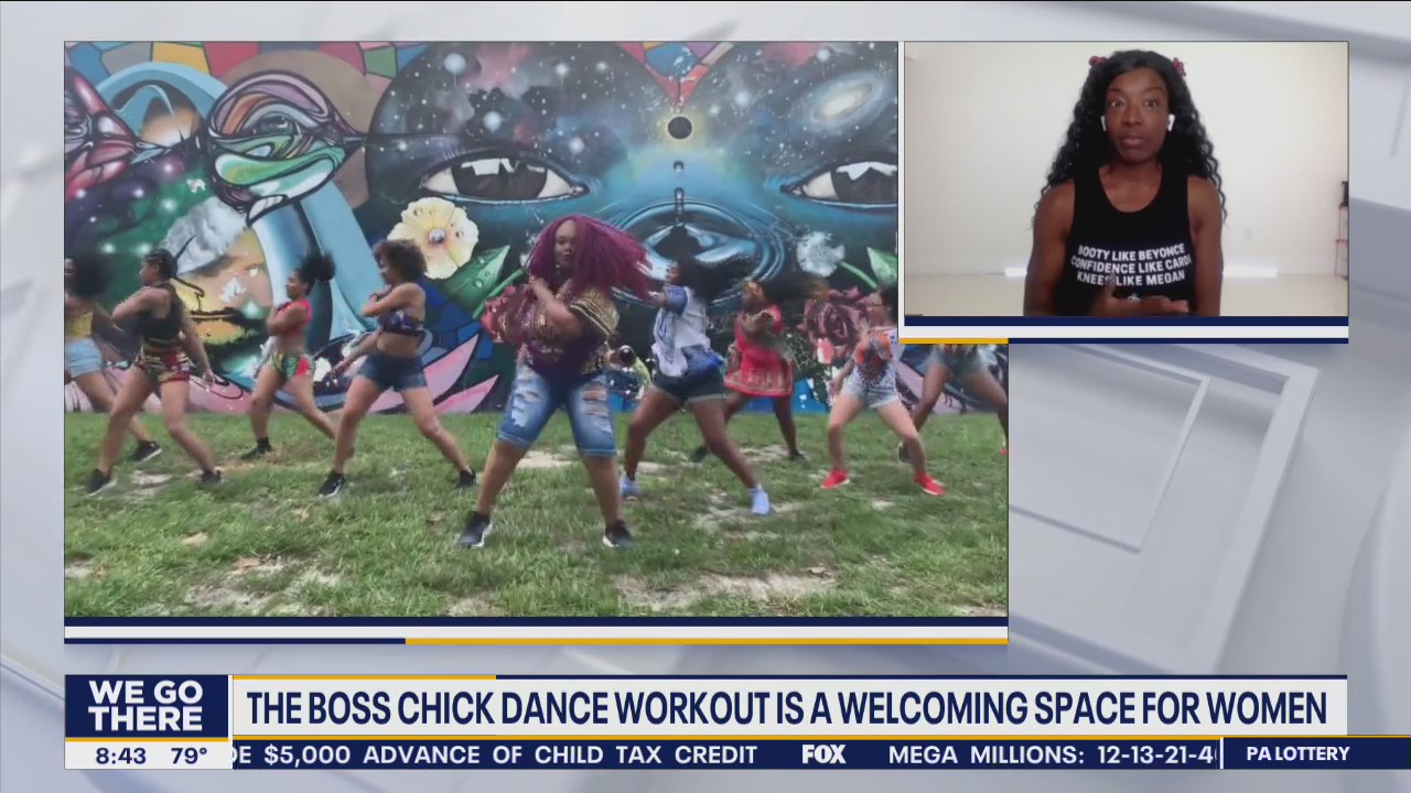 Boss Chick Dance Workout empowers woman, increases confidence