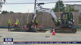 Neighbors worry as sinkholes crop up near Mariner East pipeline construction
