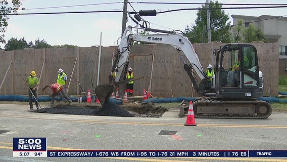 Neighbors worry as sinkholes crop up near Mariner East pipeline construction