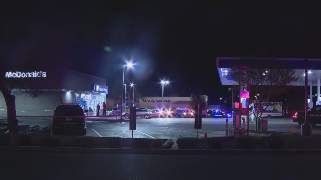 Suspect shot during attempted robbery at Avondale gas station | FOX 10 ...