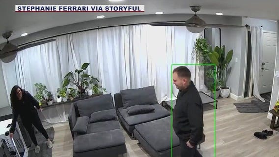 Oops! California couple ends up in a 'ruff' spot after dog crate mishap