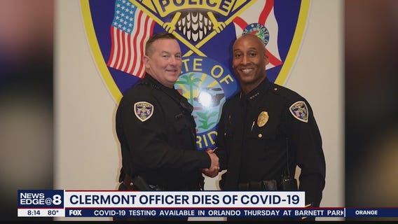 Florida officer dies of coronavirus after traveling to Boston