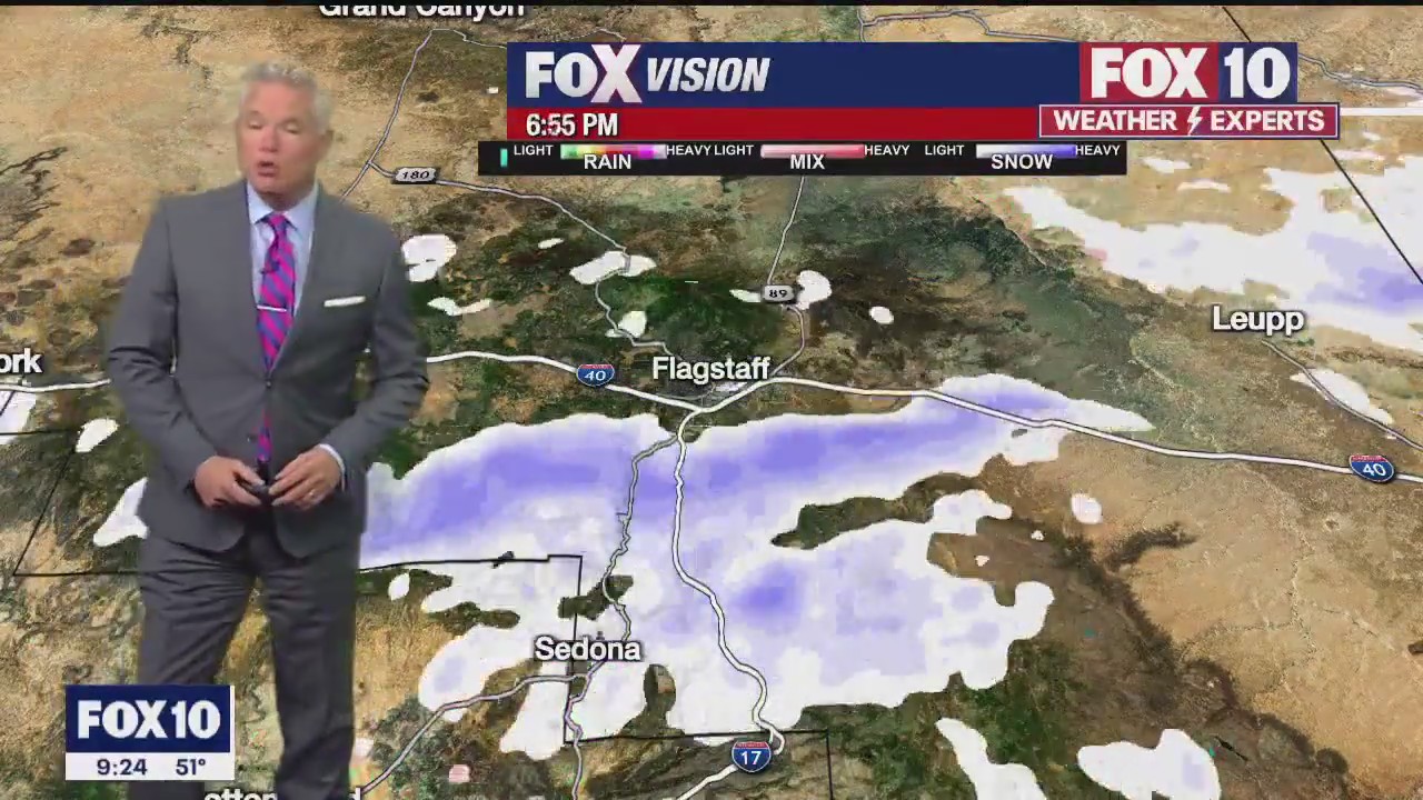 Evening Weather Forecast - 1/17/2023