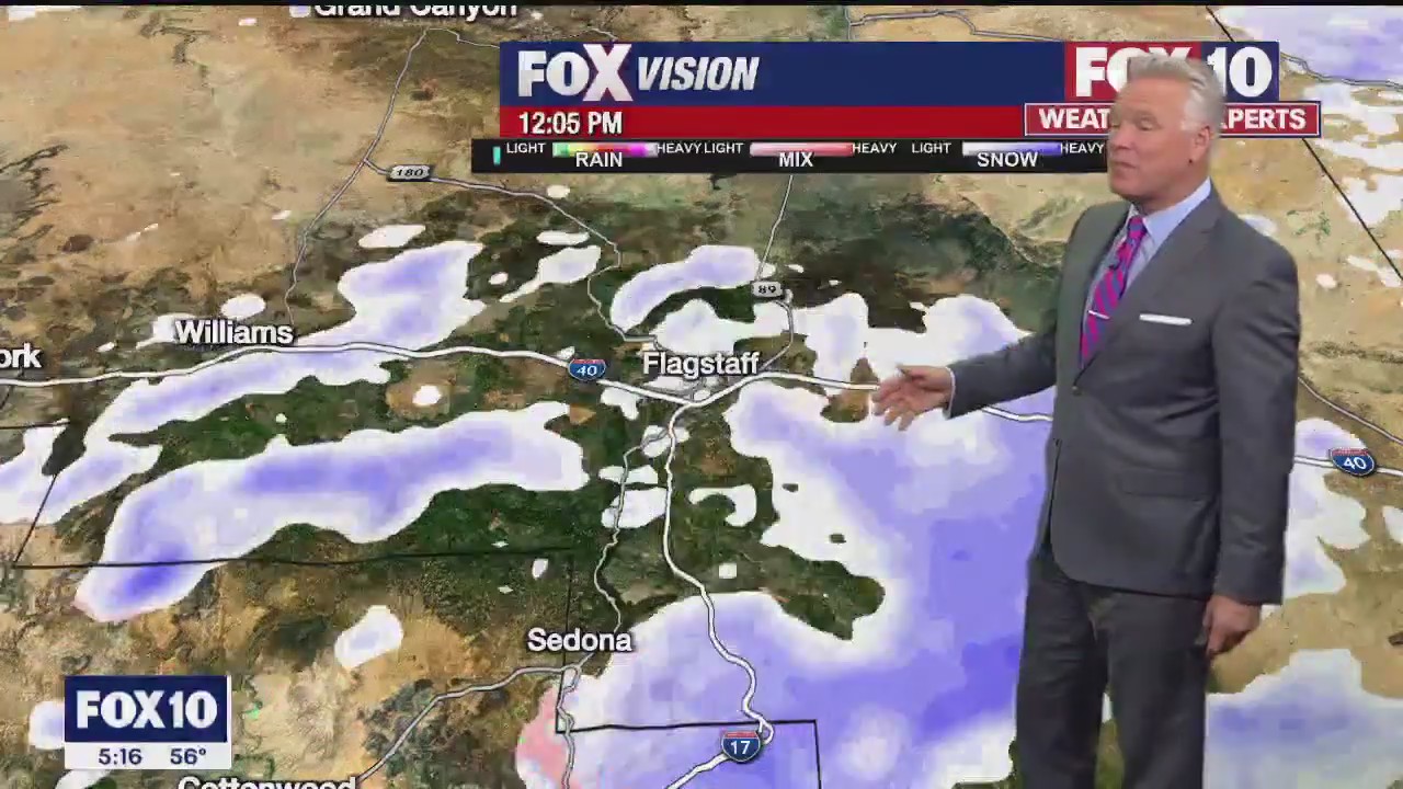 5PM Weather Forecast - 1/17/2023