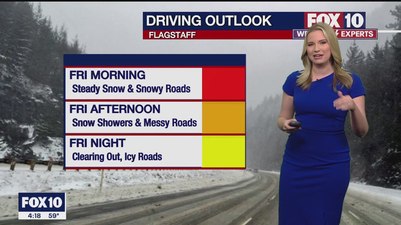 4PM Weather Forecast - 1/19/2023