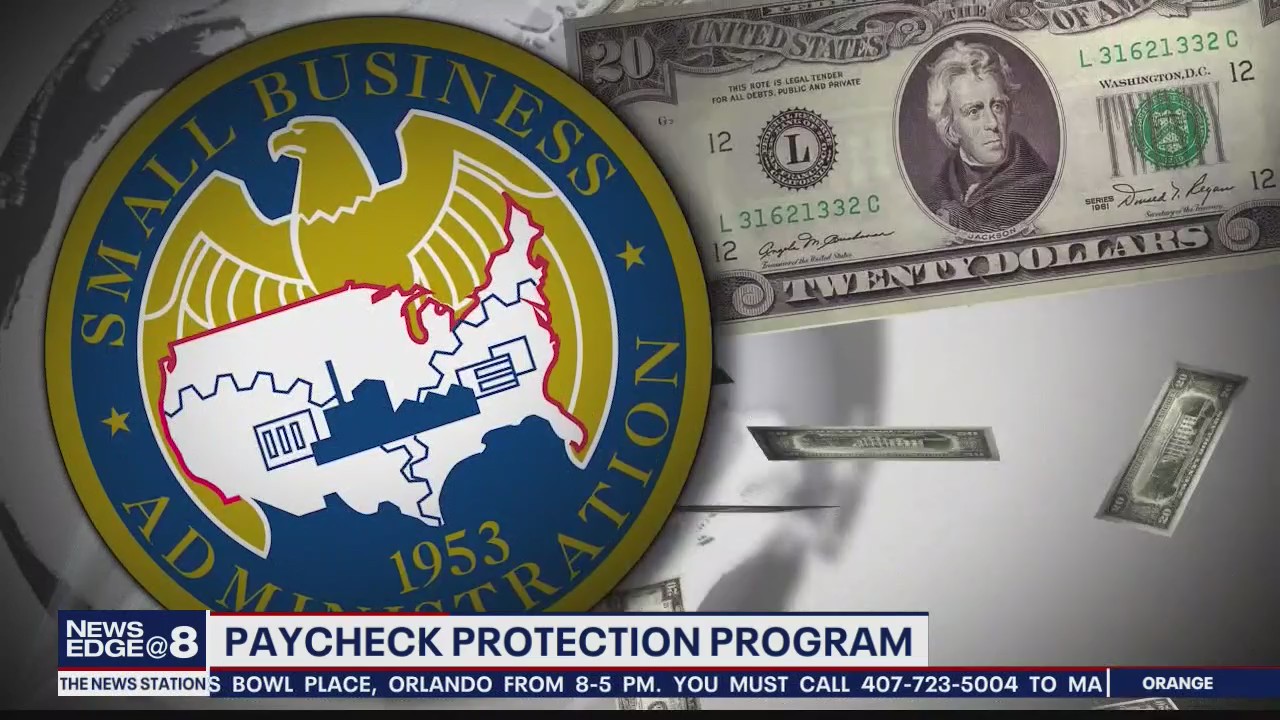 President says Paycheck Protection Program working