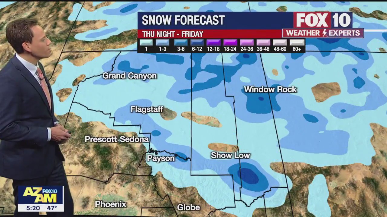 Morning Weather Forecast - 1/20/23