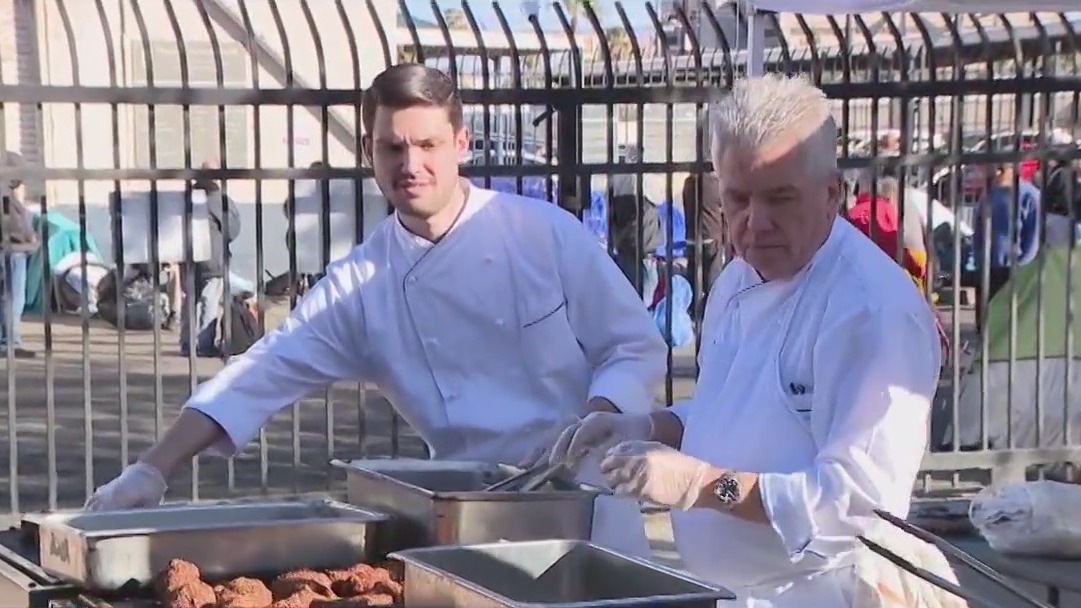 St. Vincent de Paul hosts steak lunch for those in need