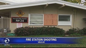 Bullet strikes Vallejo fire station