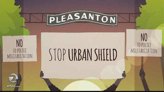 Protests expected ahead of Urban Shield police training in Pleasanton