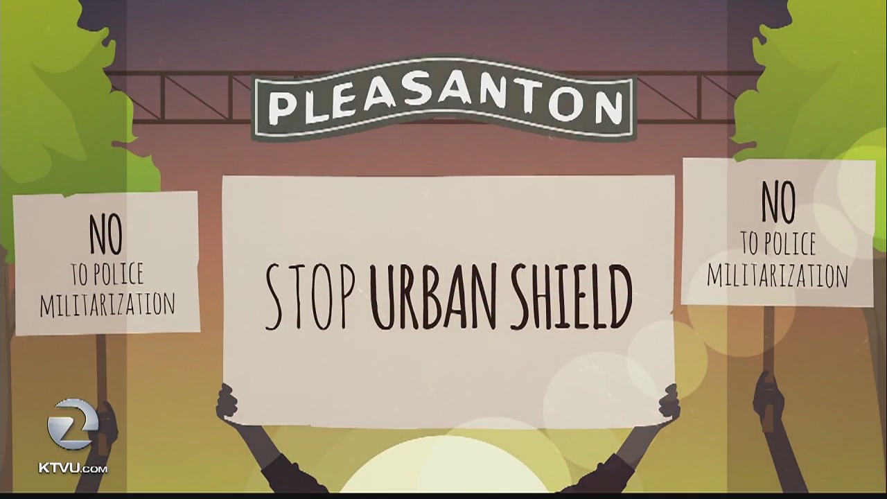 Protests expected ahead of Urban Shield police training in Pleasanton