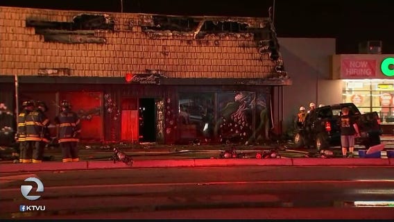 San Jose fire damaged-business targeted by thieves