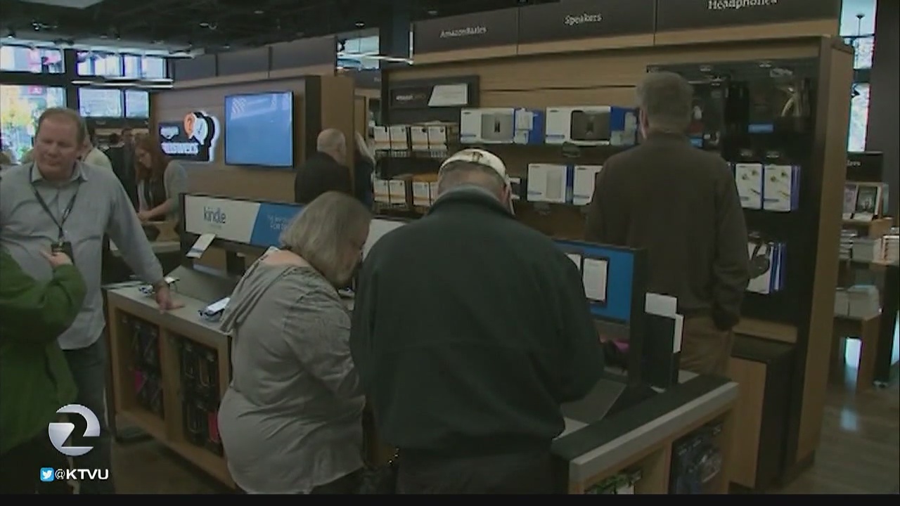 Amazon to open brick-and-mortar store in Bay Area
