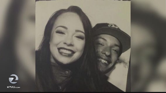 Couple found hugging inside Ghost Ship