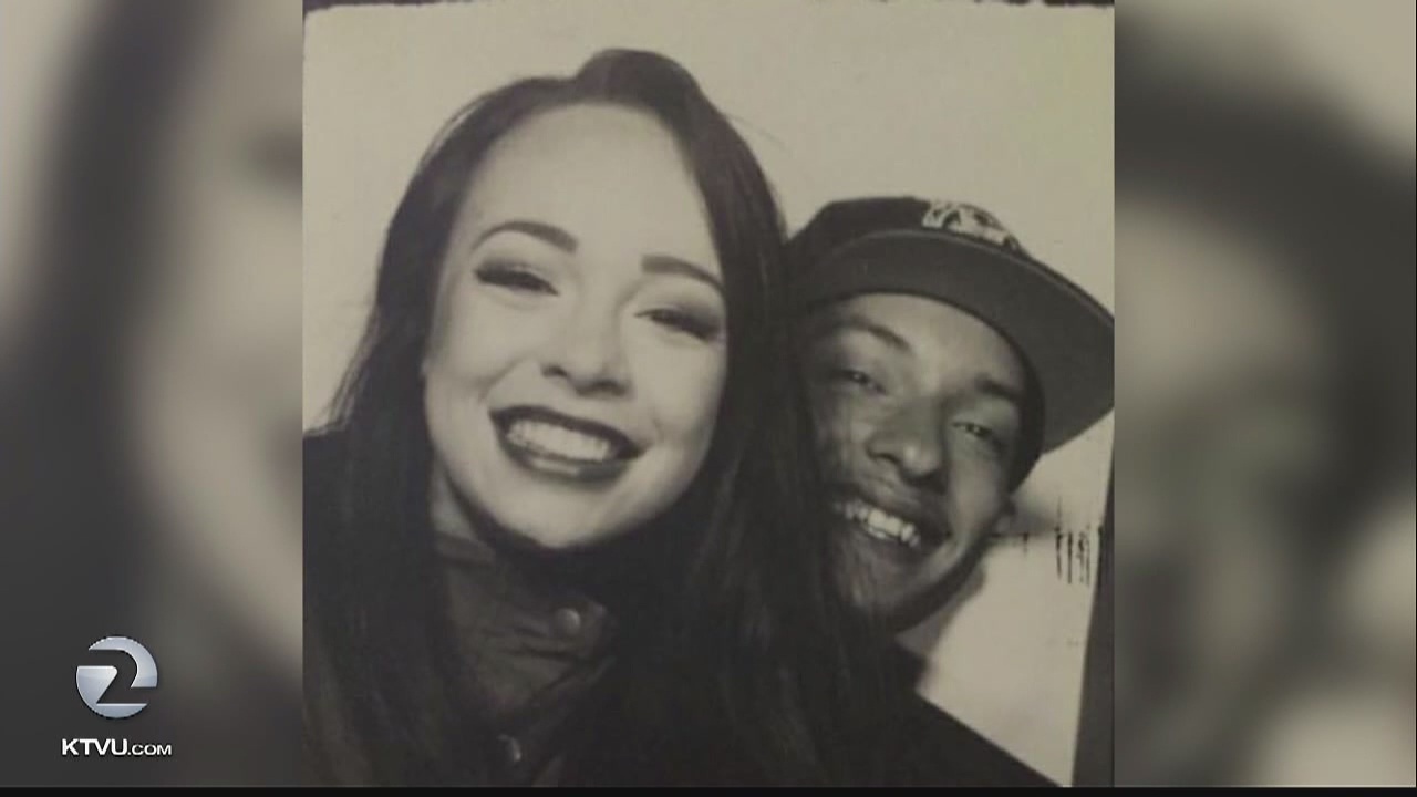 Couple found hugging inside Ghost Ship