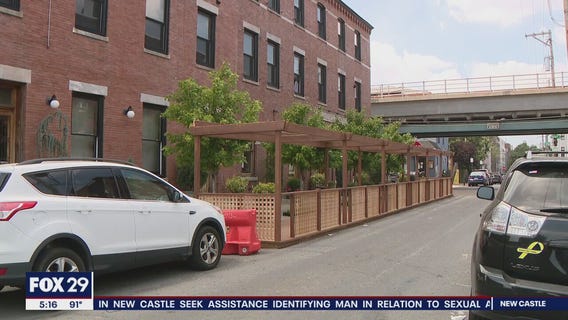 Restaurants turned 'streeteries' leaving some frustrated with lack or parking