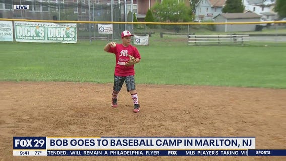 Camp Kelly: Marlton Baseball Camp