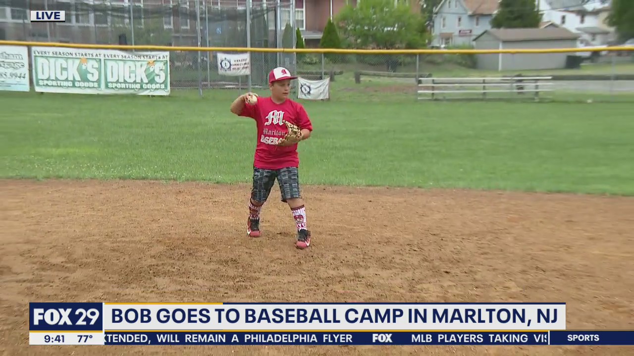 Camp Kelly: Marlton Baseball Camp