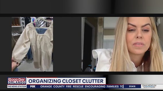 Chaos Control: Organizing closet clutter