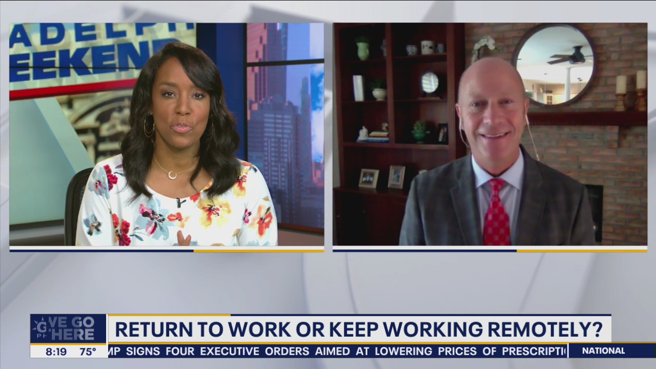 Return to work or keep working remotely?