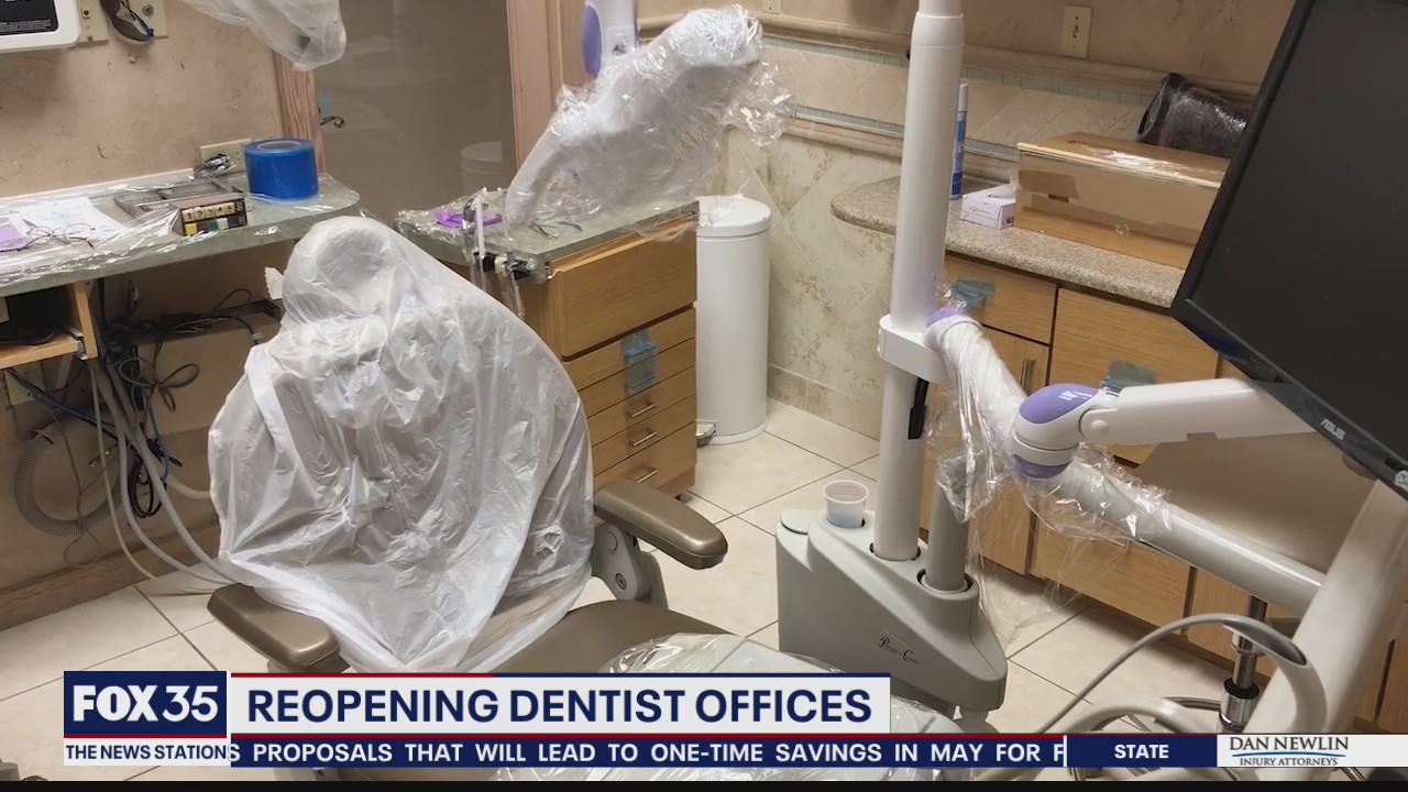 Reopening dentist offices