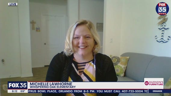 Teacher of the Week: Michelle Lawhorne