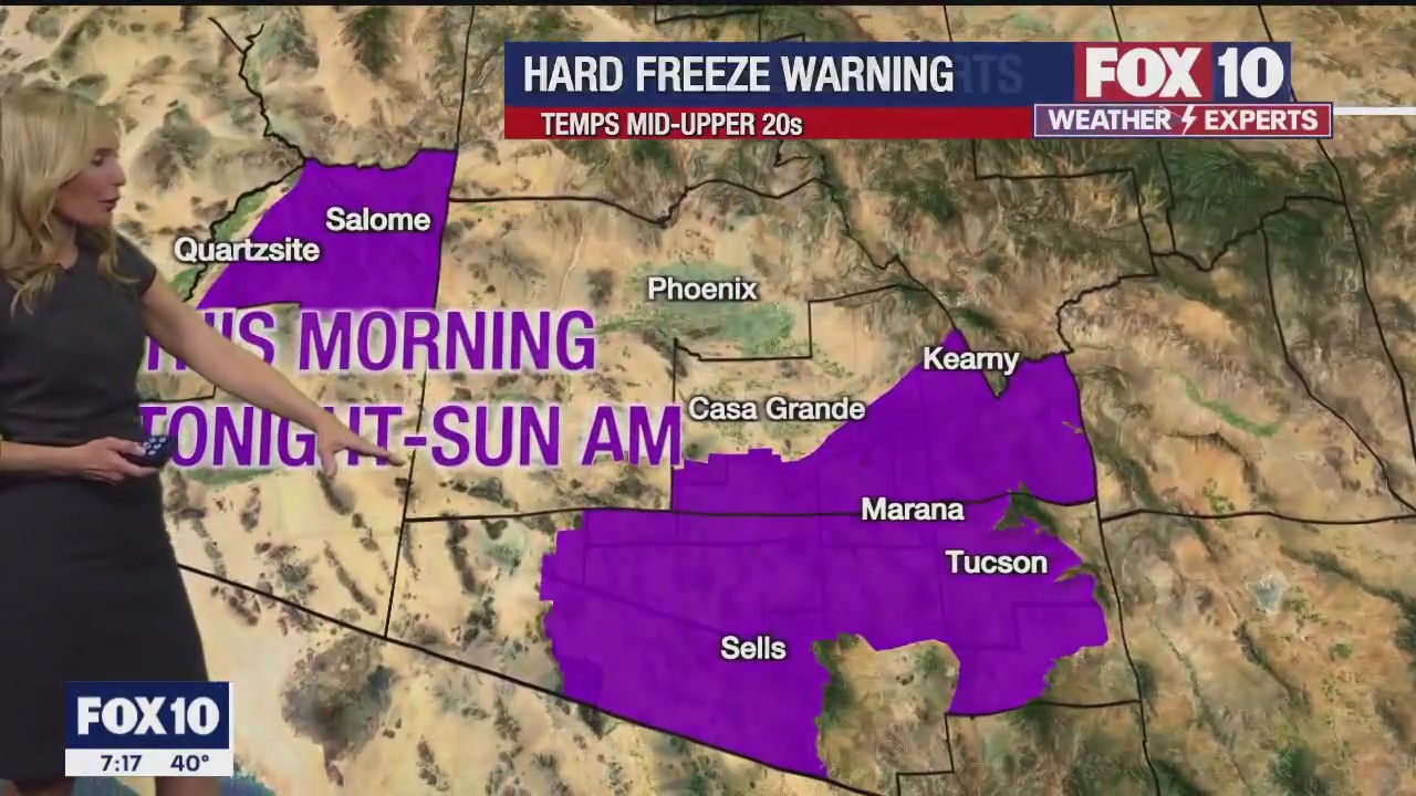Morning Weather Forecast - 1/21/23