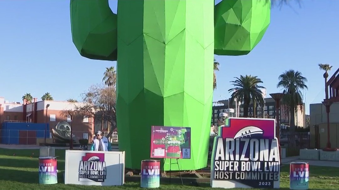 Super Bowl LVII: Margaret T. Hance Park gets ready for visitors