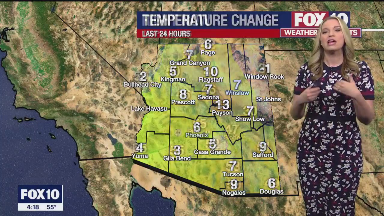 4PM Weather Forecast - 1/24/2023
