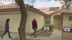 Super Bowl LVII: Host Committee and FOX help renovate Goodyear veteran's home