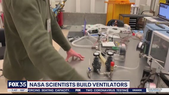 Search for Solutions: NASA scientists build ventilators