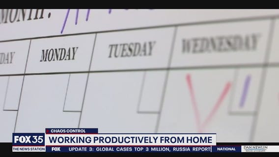 Chaos Control: Work productively from home