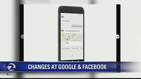 Changes coming to Google, Facebook
