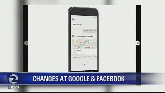 Changes coming to Google, Facebook