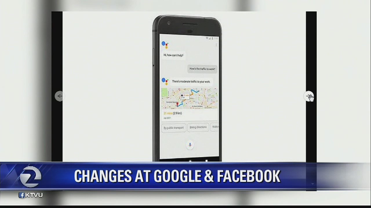 Changes coming to Google, Facebook