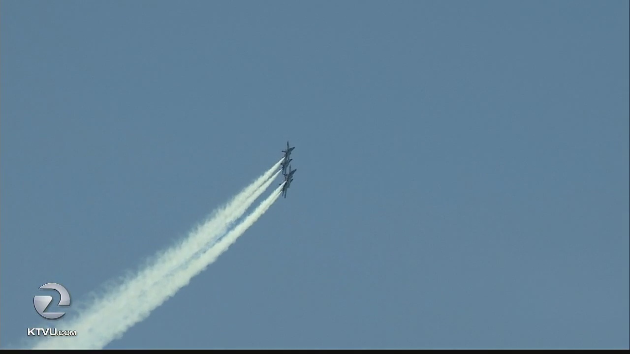 Fleet Week: Blue Angels take to the skies