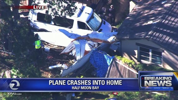 Small plane crashes in San Mateo County