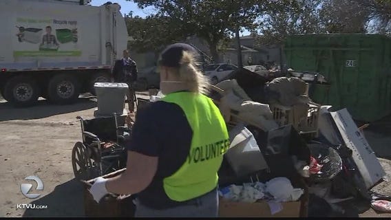 San Jose cleanup continues after flooding