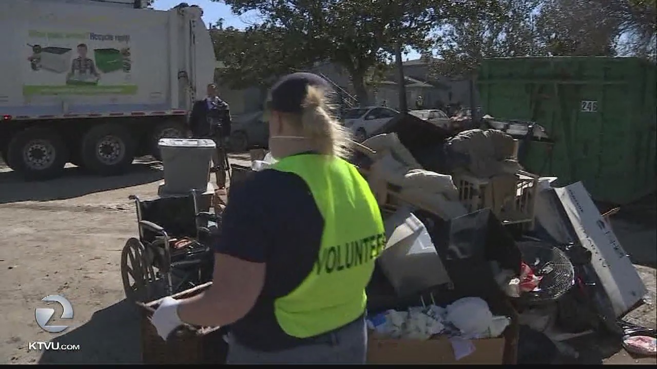 San Jose cleanup continues after flooding