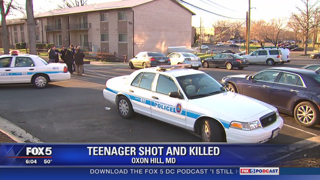 Teen fatally shot in Oxon Hill