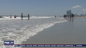 10-foot great white shark pings off coast of New Jersey