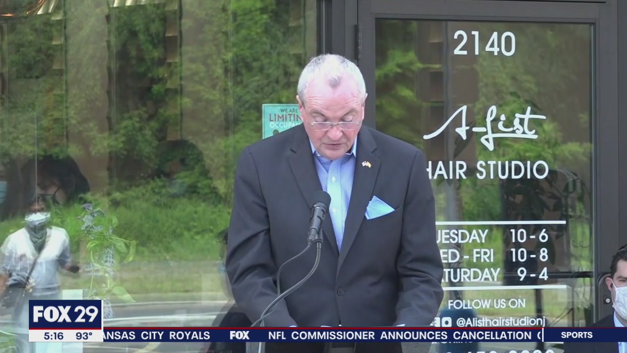 Gov. Murphy says NJ awarding $15M in CARES fund to small business