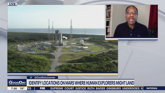 Derrick Pitts discusses Mars rover launch