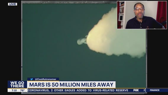 Mars Perseverance rover takes off from Cape Canaveral