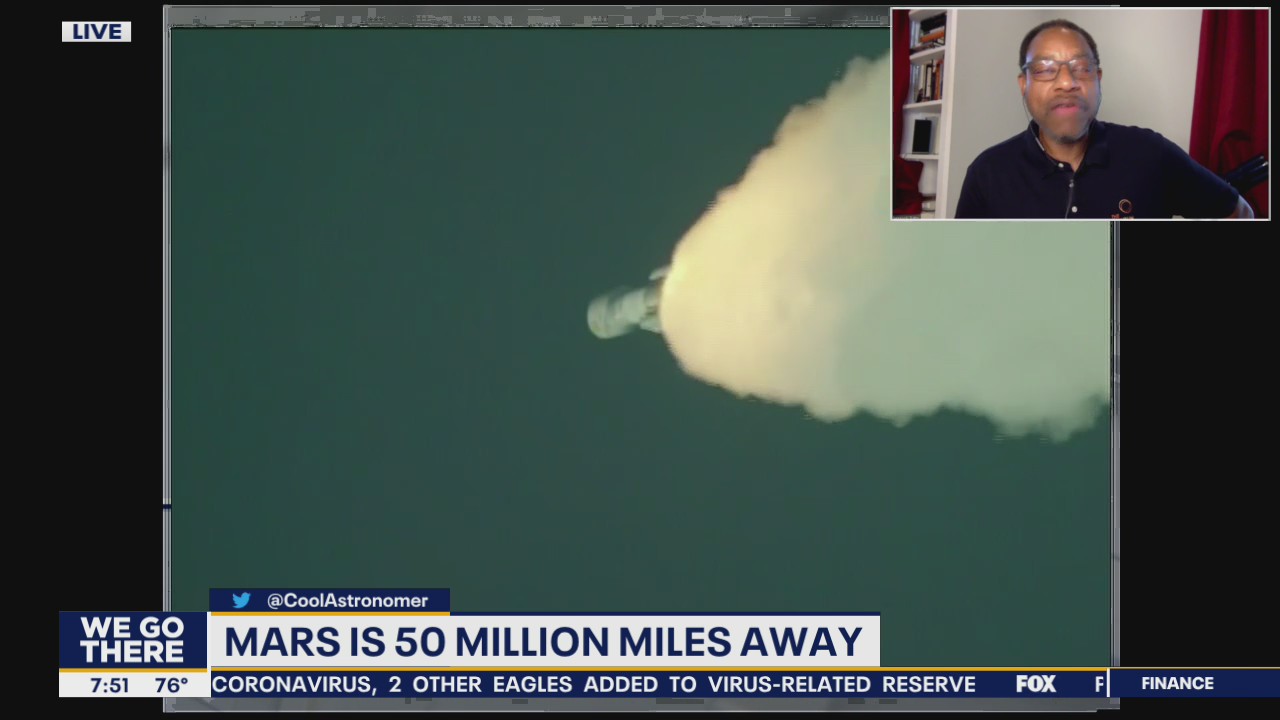 Mars Perseverance rover takes off from Cape Canaveral