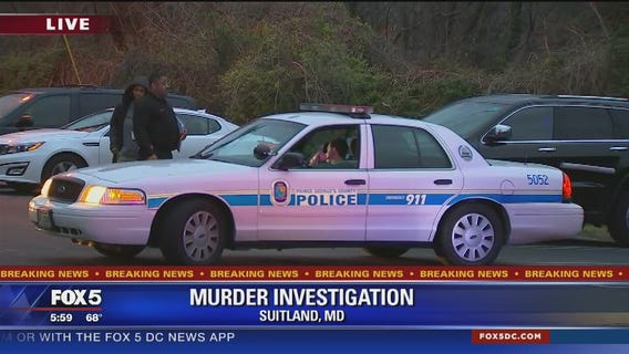 Man fatally shot outside apartment complex in Suitland