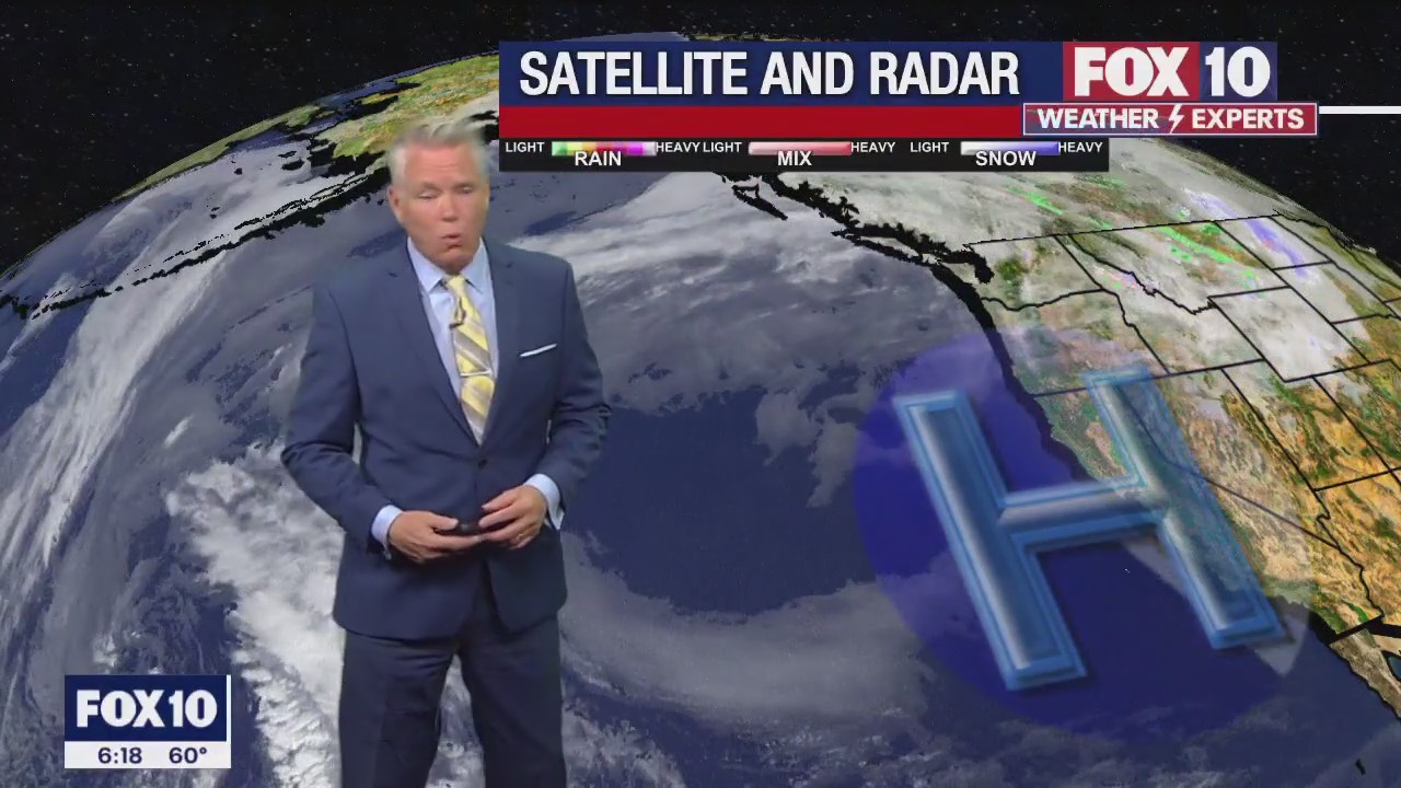 6PM Weather Forecast - 1/26/2023
