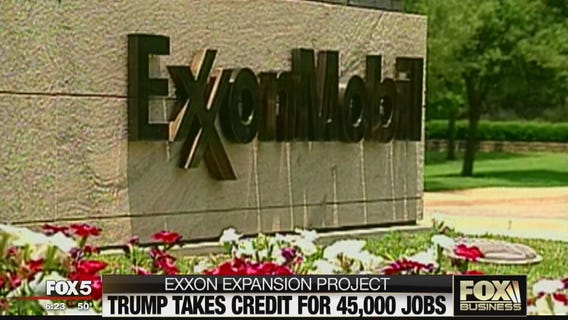 FOX Business Beat: Trump cheers Exxon?s $20B plan; UK high-heel dress codes changes